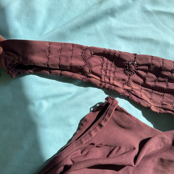 FP movement good Karma long sleeve hoodie size small - Picture 5 of 7